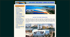 Desktop Screenshot of hotel-stolteraa.de